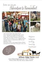 Summer Farm Life Camp